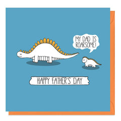 Roarsome Dad Card