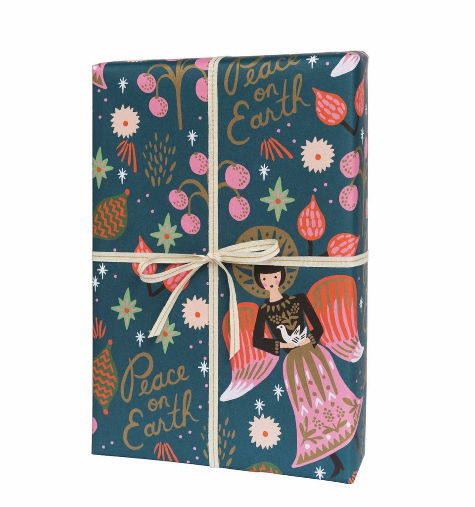 Peace On Earth Sheet Wrap