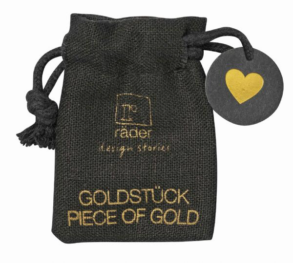 Heart Piece of Gold