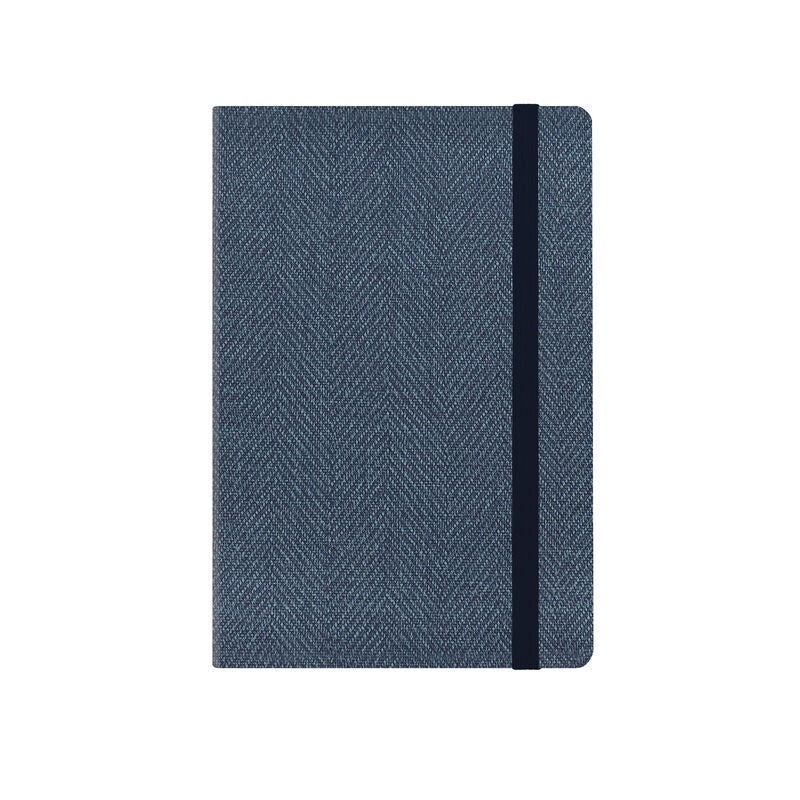 Medium Weekly Diary 2020/ 2021 Blue Tweed