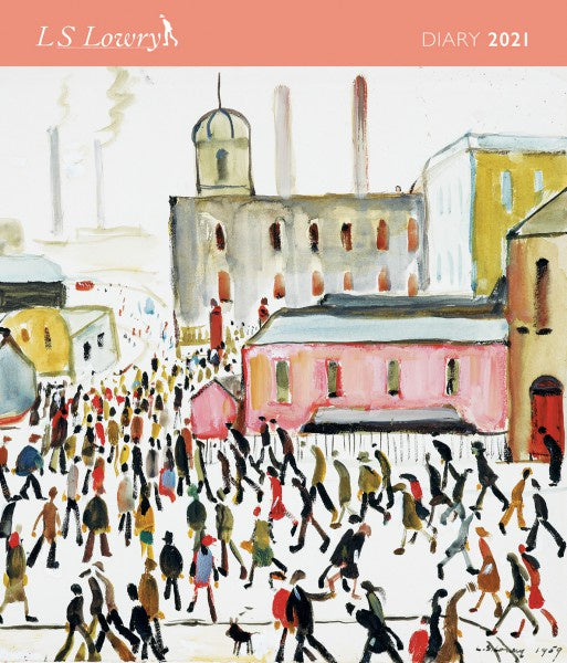 L.S. Lowry 2021 Desk Diary