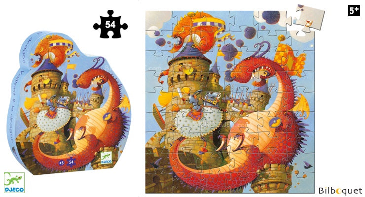 Valiant and The Dragon Jigsaw Puzzle
