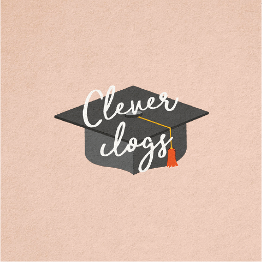 Clever Clogs Mortarboard Card