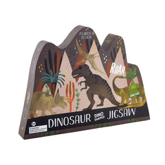 Dinosaur Shaped Jigsaw