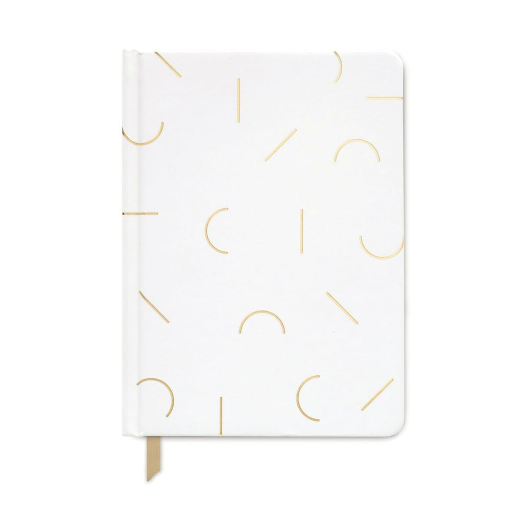 Modern Memphis Hard Cover Journal