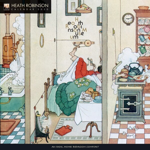 Heath Robinson 2020 Calendar