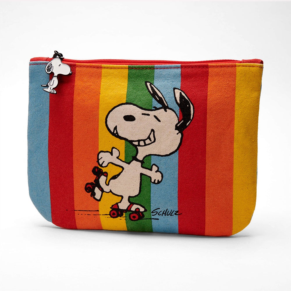 Let the Good Times Roll Snoopy Zip Pouch