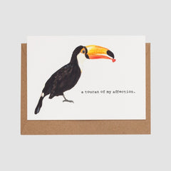 A Toucan of my Affection Card