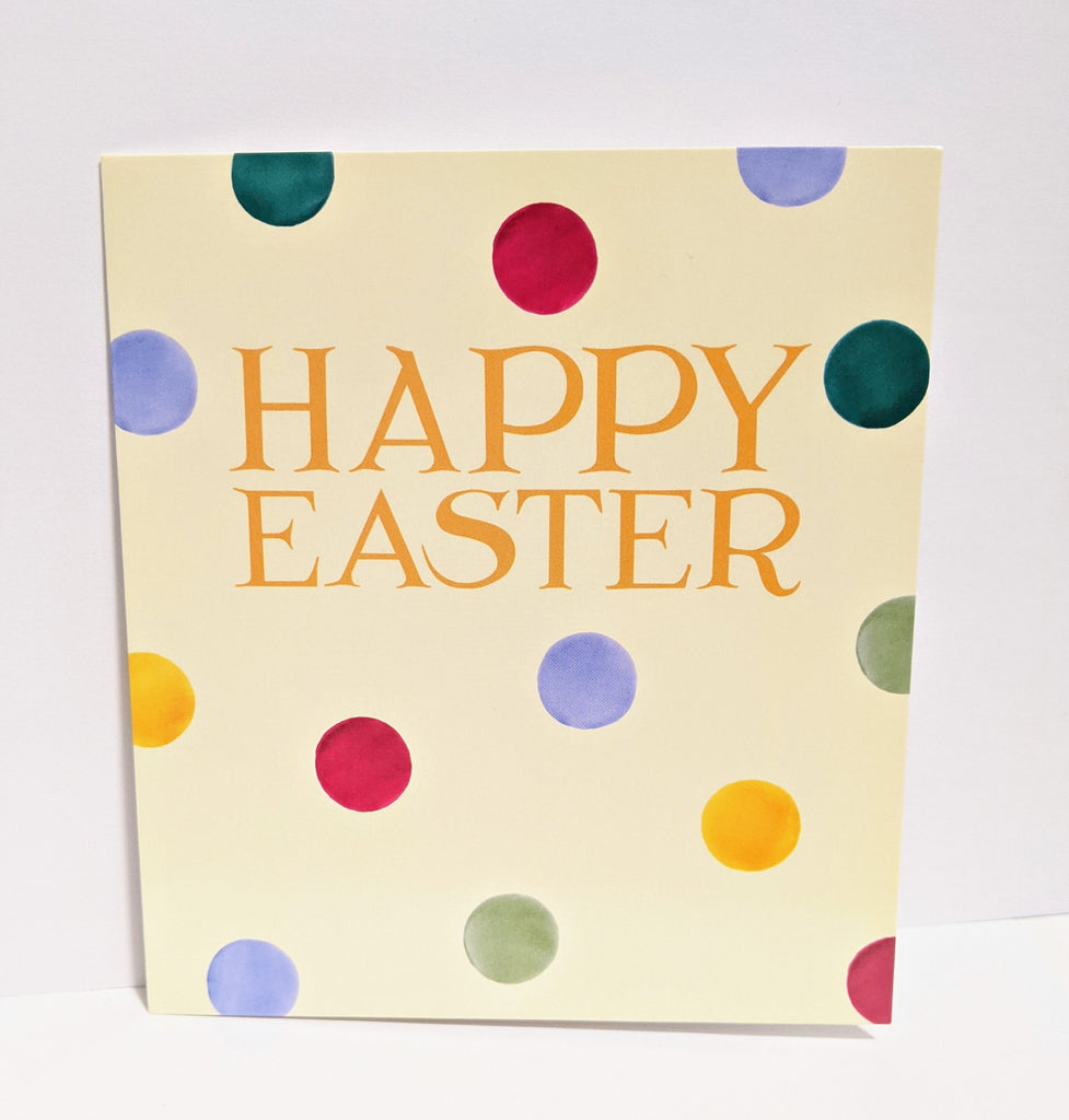 Happy Easter Dots by Emma Bridgewater Pack of 5 Cards