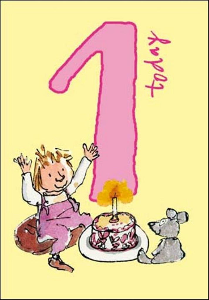 1 Today Quentin Blake Birthday Card