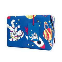 Blue Space Sheet Wrap