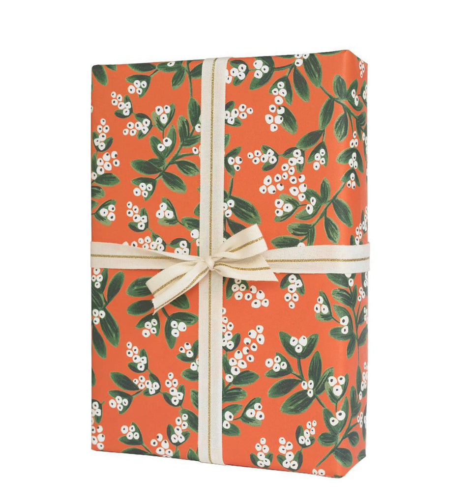 Mistletoe Sheet Wrap