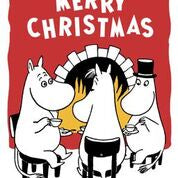 Moomin Fireside Christmas Card