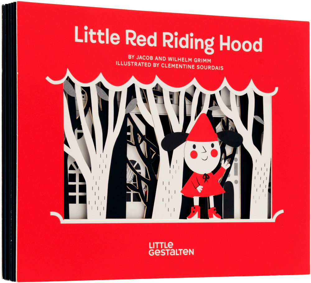 Little Red Riding Hood Accordion Book