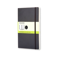 Moleskine Pocket Plain Soft Cover Notebook Black