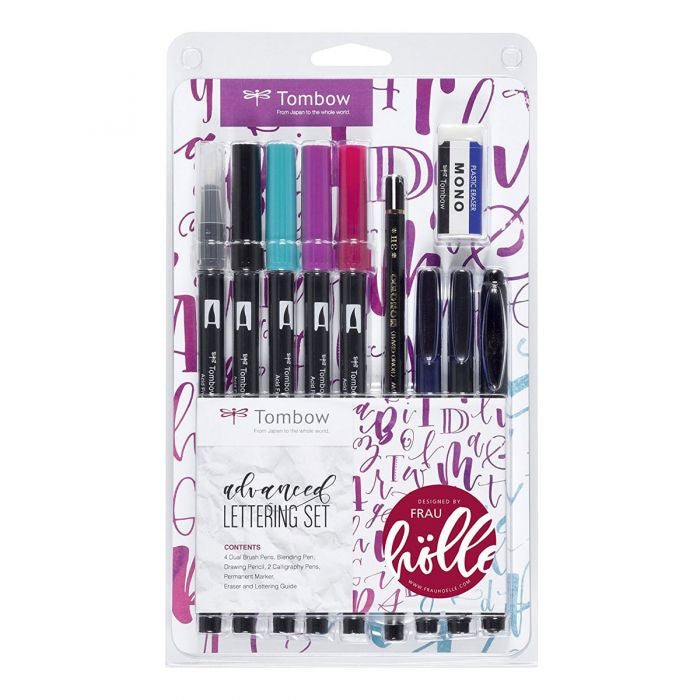 Tombow Advanced Lettering Set