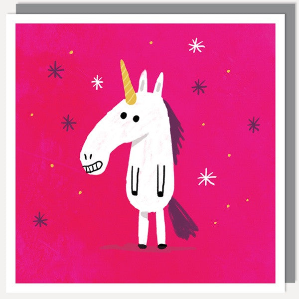 Blank Card- Unicorn