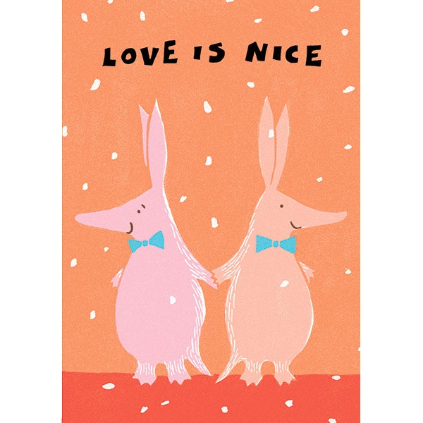Morag Hood Aalfred and Aalbert Wedding Card