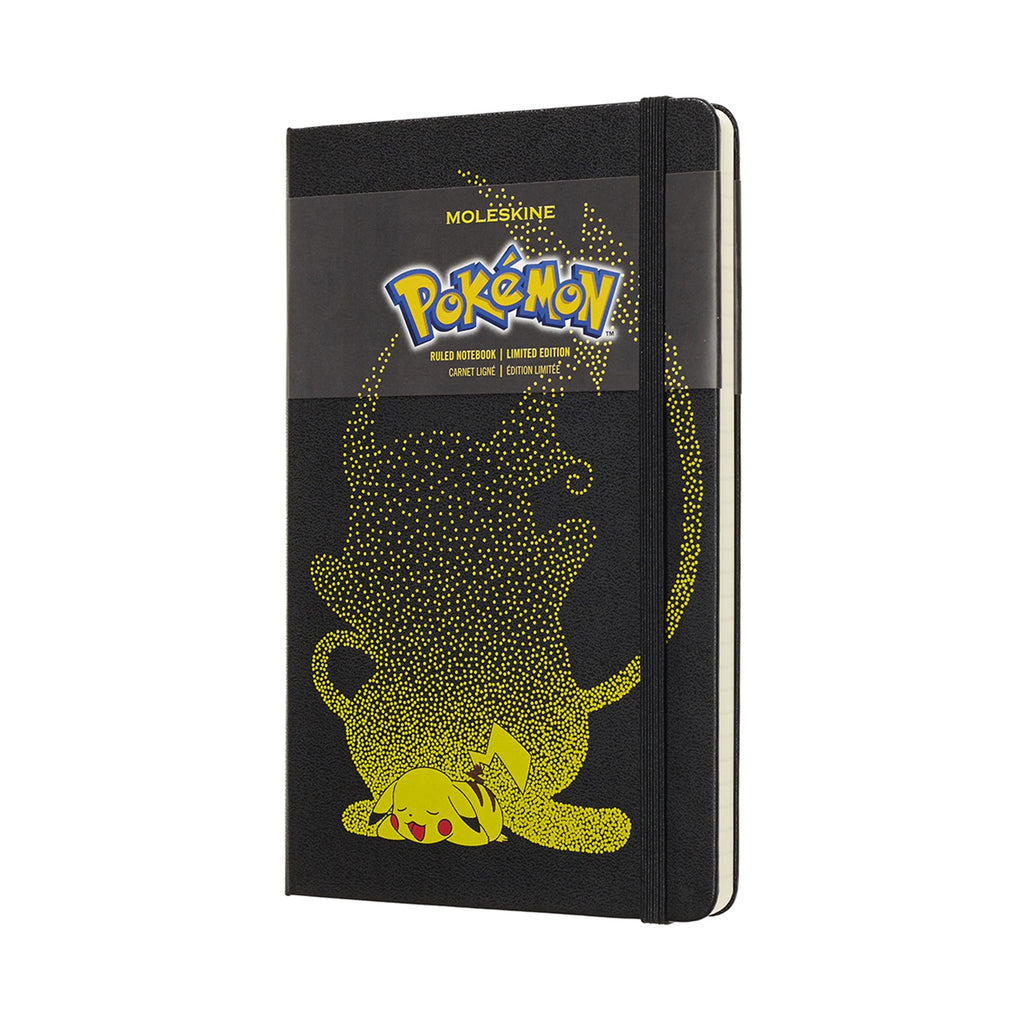 Moleskine Limited Edition Pokemon Ruled Notebook - Pikachu