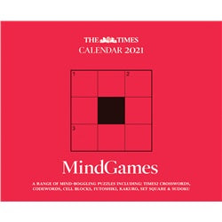 The Times Mind Games Boxed Calendar 2021