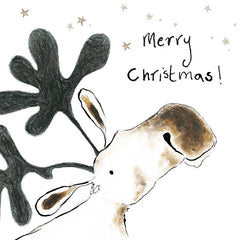 Merry Christmas Ernest Card by Catherine Rayner