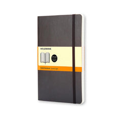 Moleskine Classic Black Large Ruled Soft Notebook