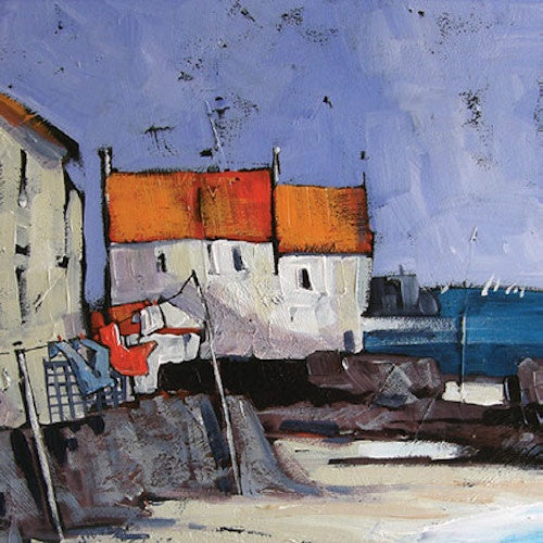 Pittenweem Washline Card