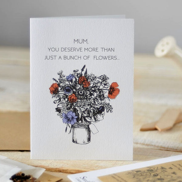 Mum Quote Seed Card