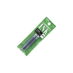 Preppy Platinum Ink Cartridges 2 Pack Green