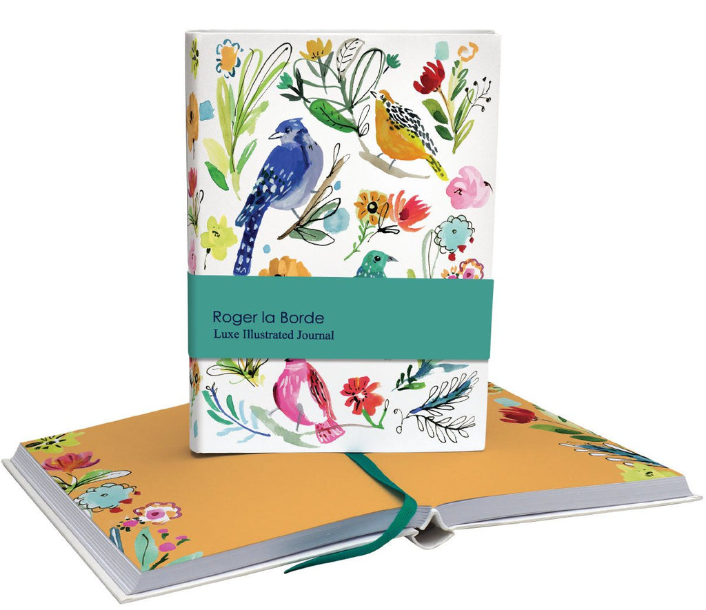 Bird Life Illustrated Journal