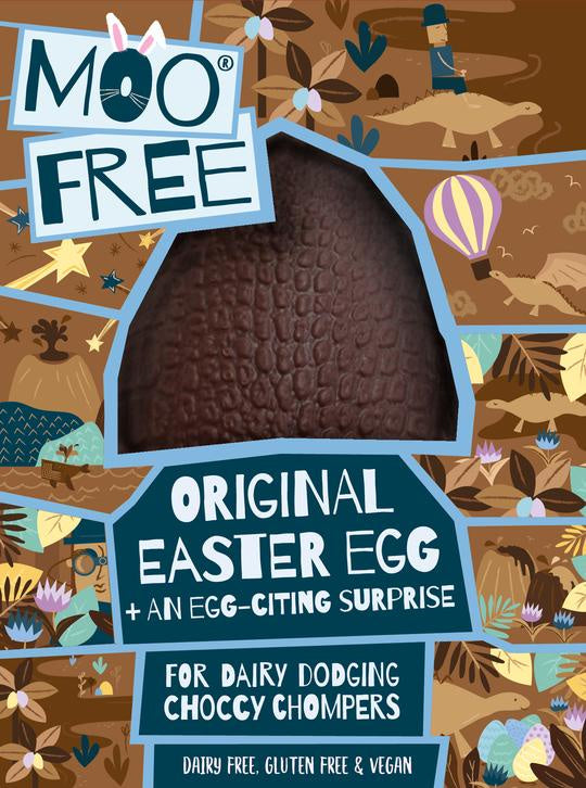Moo Free Organic Easter Egg 95g