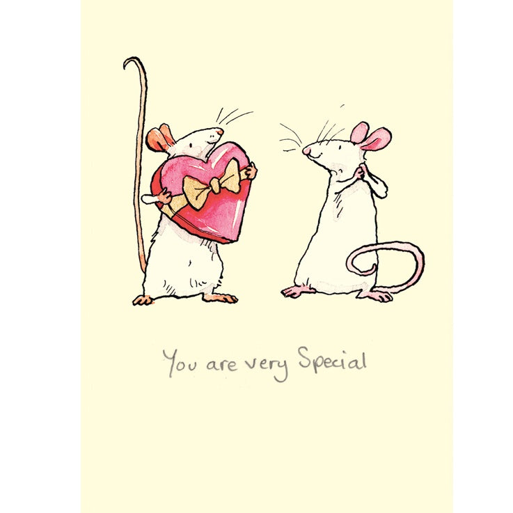 You Are Very Special Card