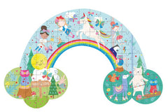 Rainbow Shaped Jigsaw
