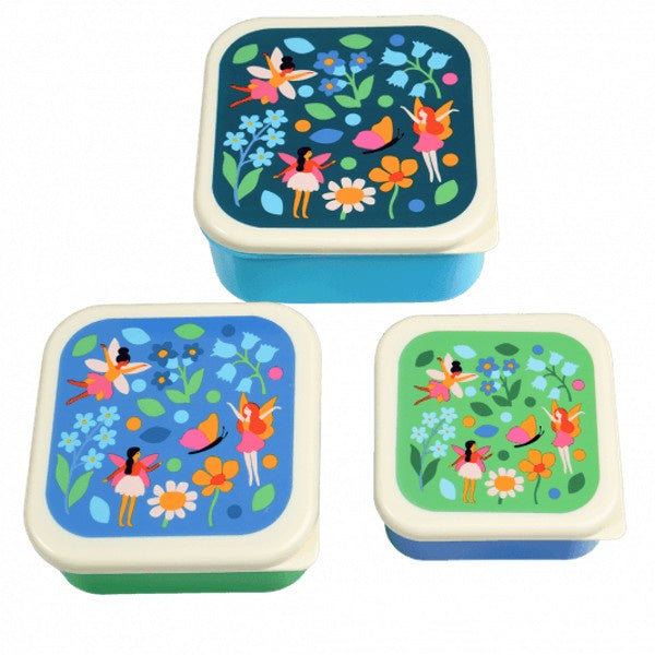 Fairies in the Garden Snack Boxes