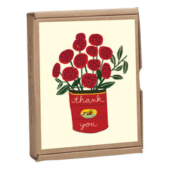 Simple Thanks Notecard Box