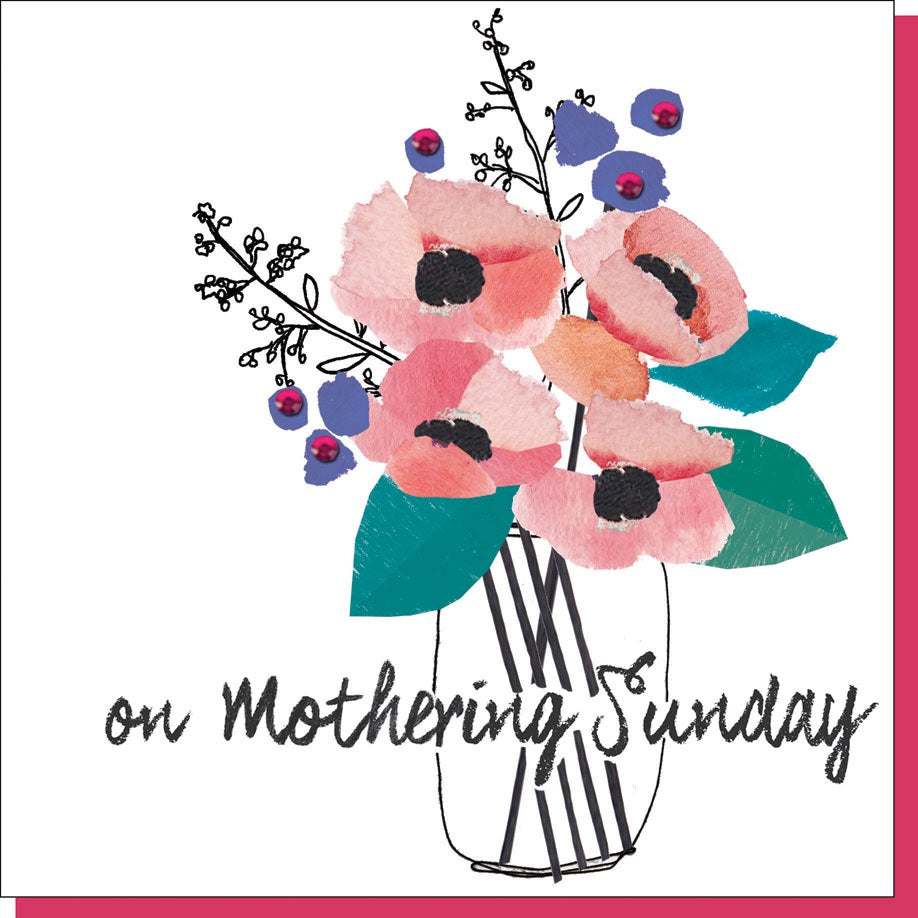 Mothering Sunday Mother's Day Card