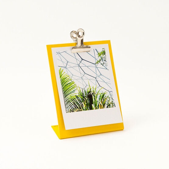 Clipboard Frame Small Yellow