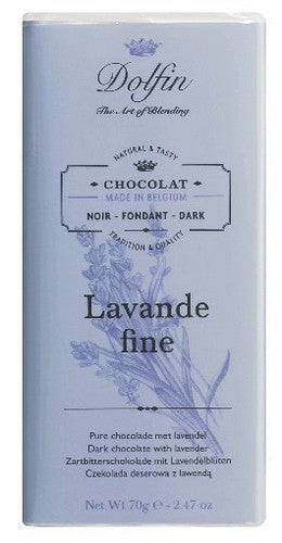 Dolfin Lavender Dark Chocolate