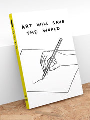 Art Will Save the World Sketch Book
