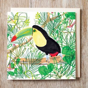 Toucan In The Jungle Card