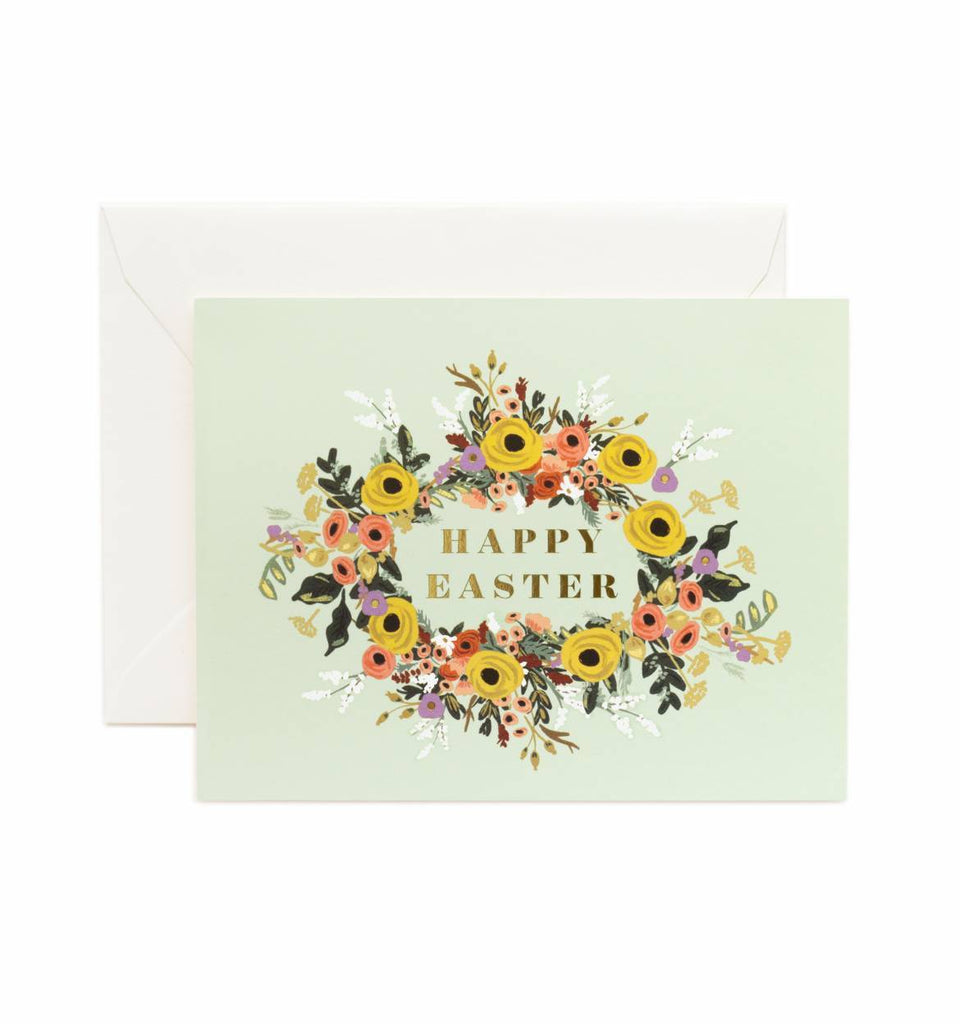 Happy Easter Garden Card