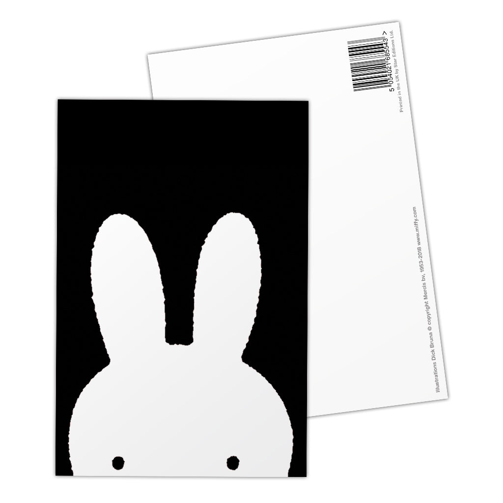 Miffy Ears Postcard