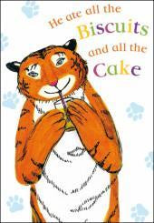 Tiger Biscuits and Cake Card