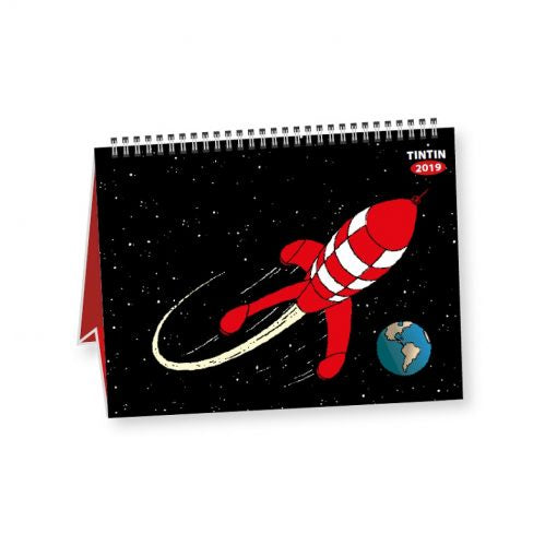 2019 Tintin Small Desk Calendar