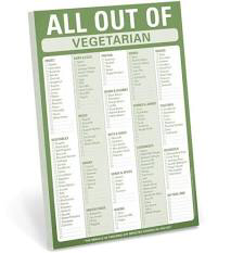 All Out Of (Vegetarian)