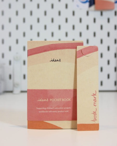 Ideas Pocketbook Lined Soft Cover Cream