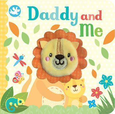 Daddy And Me Puppet Book