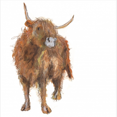 Adrian Card by Catherine Rayner
