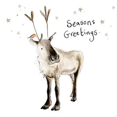 Merry Christmas Adolphus Card by Catherine Rayner