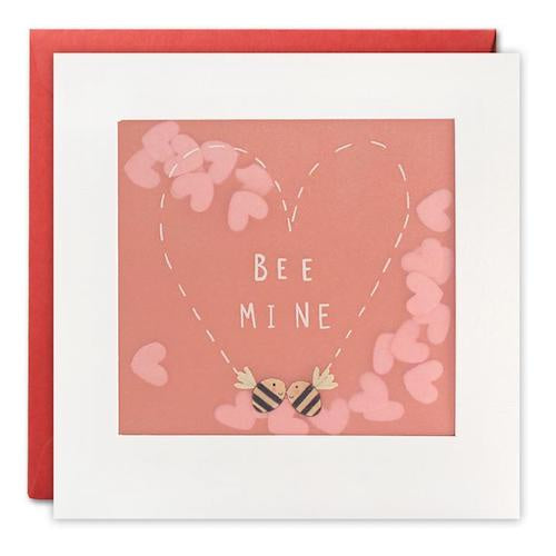 Bee Mine Shakies Card